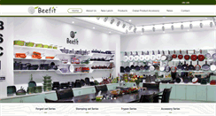 Desktop Screenshot of beefitcooker.com